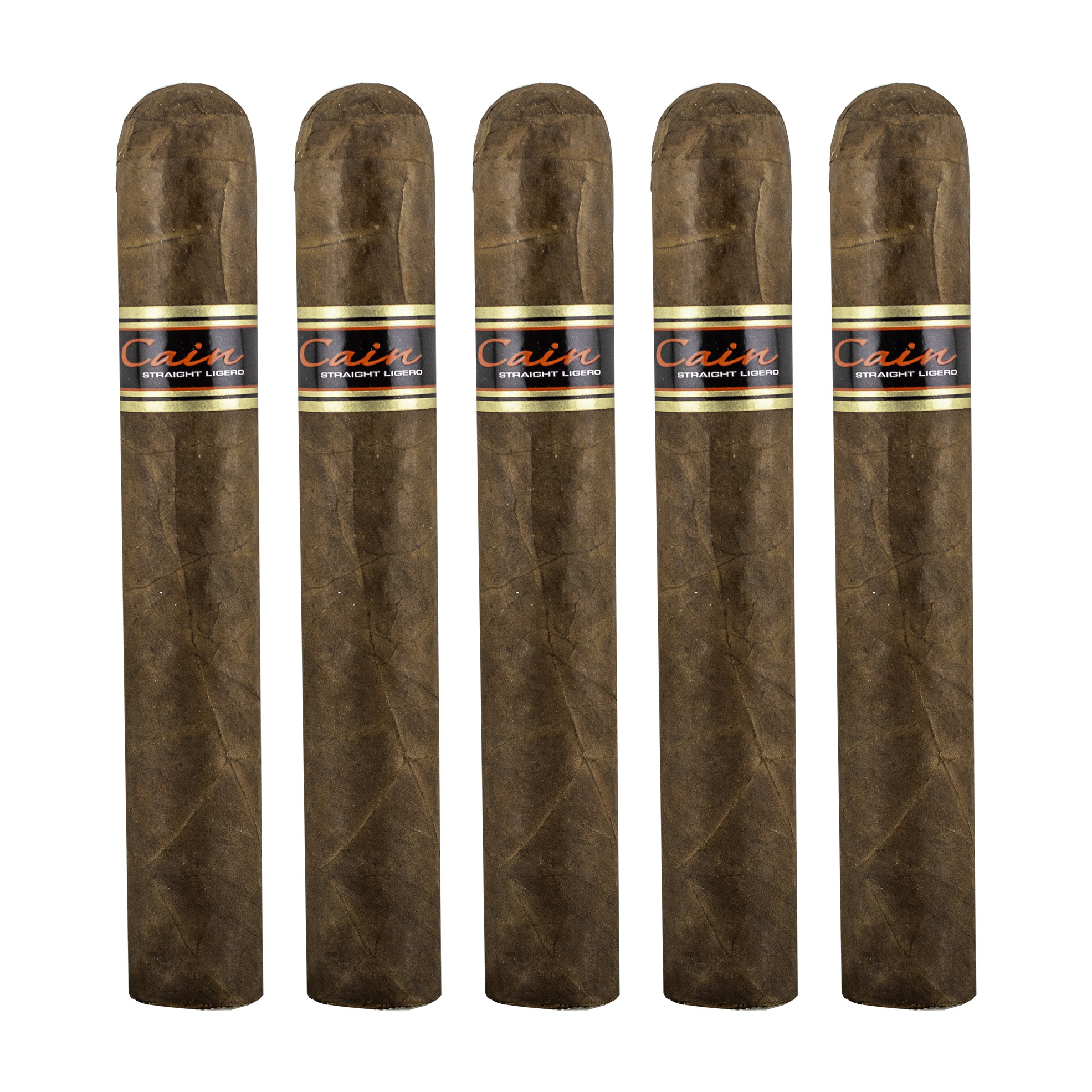 Cain Habano Straight Ligero Double Toro Cigar - 5 Pack